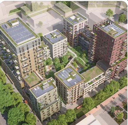 Merwede B2A Utrecht - 289 appartementen - Opdrachtgever Greystar, Architect Group A - Projectmanagement Brass Projectregie